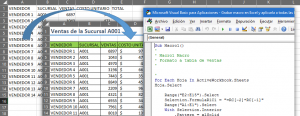 macros excel et développement VBA